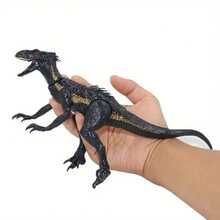 1pc, YULOMI Dinosaur Toy, Tyrannosaurus Rex And Raptor Animal Model, Hand And Foot Joint Moveable Model Animal  Toy, Party Birthday Gift. - Multicolor - View 5