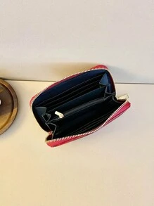 Women's Fashionable Classic Large Pattern Crop Wallet For Women Wallet Purse Wallet Long Wallet