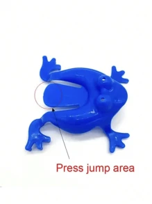 20pcs Random Color Jumping Frog Bounce Fidget Toys, Novelty Assorted Stress Reliever Toys, Birthday Gift, Party Favor, Creative Small Gift,Holiday Accessory, Birthday Party Supplies.Birthday Gift. Art Craft Ornament Gift( No Bucket),Art Toys,Jumping Toys,Jumping Frog Toy