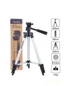1 Pieza Trípode Para Celular O Cámara Modelo TriPod 3110 - Negro - Ver 2