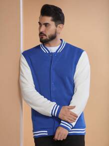 Men Jackets & Coats - 藍色 - 查看 5