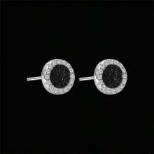 2 Stück einfache & stilvolle personalisierte Strass-Ohrstecker für Paar, Alltagsmode - Stern - Übersicht 10