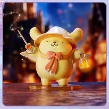 Miniso 名创优品三丽鸥魔法故事系列盲盒动漫手办娃娃神秘盒卡通可爱库洛米、美乐蒂、肉桂狗、布丁狗桌面装饰玩具礼品（随机发货，1个） - 彩色 - 查看 4