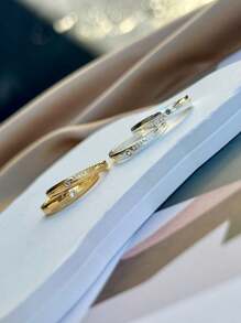 Women Ring Sets - 銀色 - 查看 2