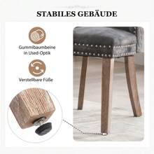 Dining Chairs - Xám - Xem 8