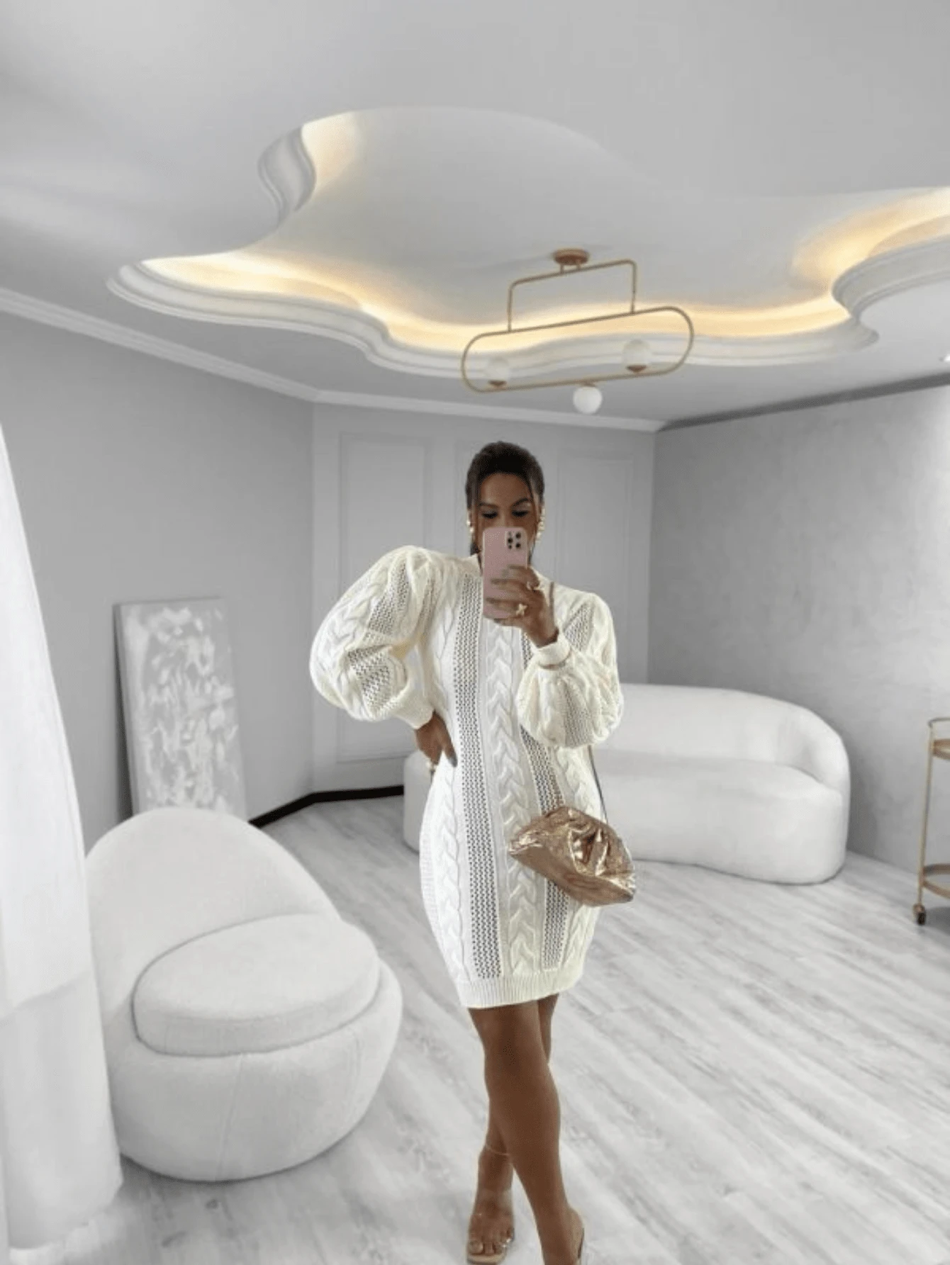 Vestido Yasmin - Branco - Visão 1