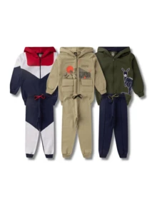 Young Boys Sets - Nhiều màu - Xem 2