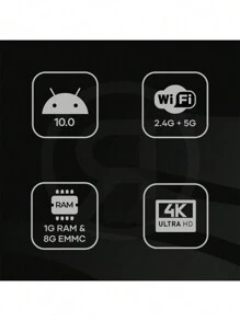 Rokyo Tv Box - Converter To Smart TV - Instant Upgrade - 黑色 - 查看 6