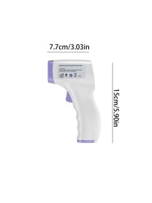 1pc Electronic Forehead Thermometer, Precise Home Use Temperature Meter