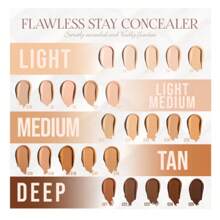 Tonos De Corrector Beauty Creations Flawless Alta Cobertura - C10 - Ver 3
