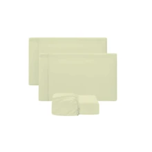 Sheet Sets With Pillowcases - 卡其色 - 查看 1