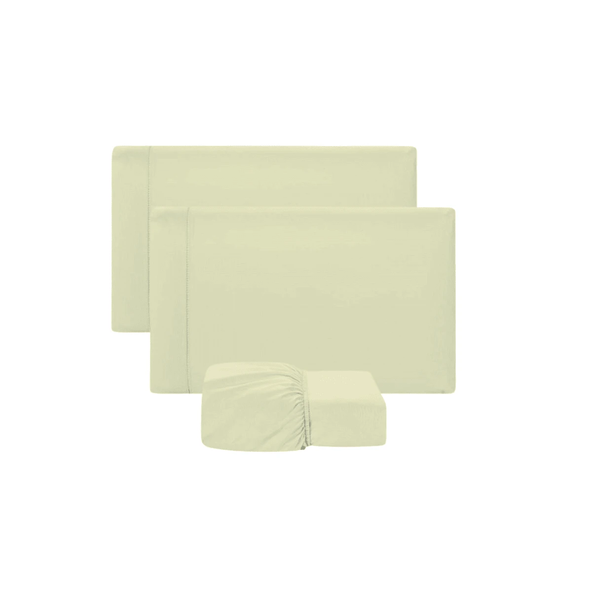 Sheet Sets With Pillowcases - 卡其色 - 查看 1