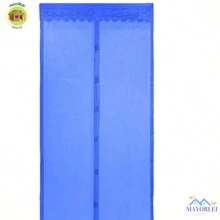 Door Curtains - Blue - View 4