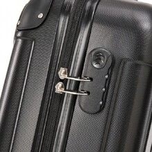 20in+24in+28in Kofferset, bestehend aus 3 Teilen: 20in Handgepäck, 28in großer Reisekoffer mit hoher Kapazität und 24in Rollkoffer mit 4 drehbaren Rädern, ABS Hartschalen Passwort Koffer Handgepäck Reise Schule Urlaub Flitterwochen Studium Ausland Abschluss Urlaubsutensilien Reisezubehör, ideale Wahl als Geschenk für Männer Frauen Jungen Mädchen Studenten Paar, Schultasche Schulsachen