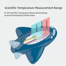 1pc Baby Bath Thermometer With Water Temperature Display, Household Water Temperature Monitor For Newborns - Multicolor - View 6