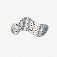 Khuyên mũi không cần xỏ lỗ - Có thể điều chỉnh, làm bằng thép không gỉ mạ bạc siêu mỏng, dễ uốn với lớp sơn bóng. - Bạc - Xem 1