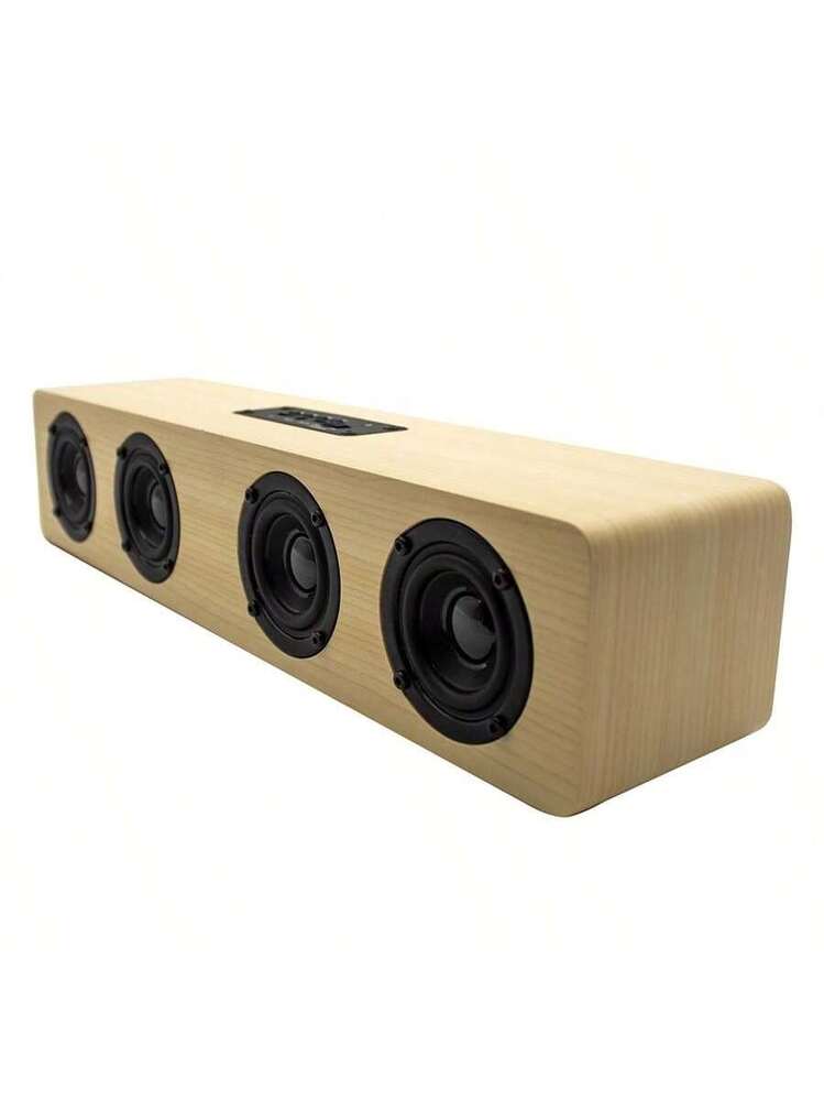 ZTECH SoundForest Wooden Wireless Speaker With Hands-Free Calling