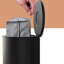 10 Pack Replacement Dust Bag Compatible With Eufy Clean X8 Pro X10 Pro Omni Robot Vacuum Self-Empty Station,4-Layer Replcement Bags Accessory (Set Of 10) - 11pcs - View 2