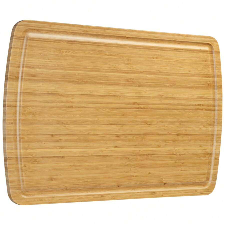 Garvee Extra Large Cutting Board, Bamboo Cutting Board, Wood Cutting