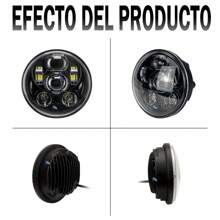 5.75'' Redondo Faro Lupa Daymaker H4 Para coches/moto - Pza-C28 - Ver 2