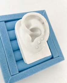 Women Earring Sets - 銀色 - 查看 4