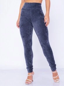 Women Pants - Grey - View 1