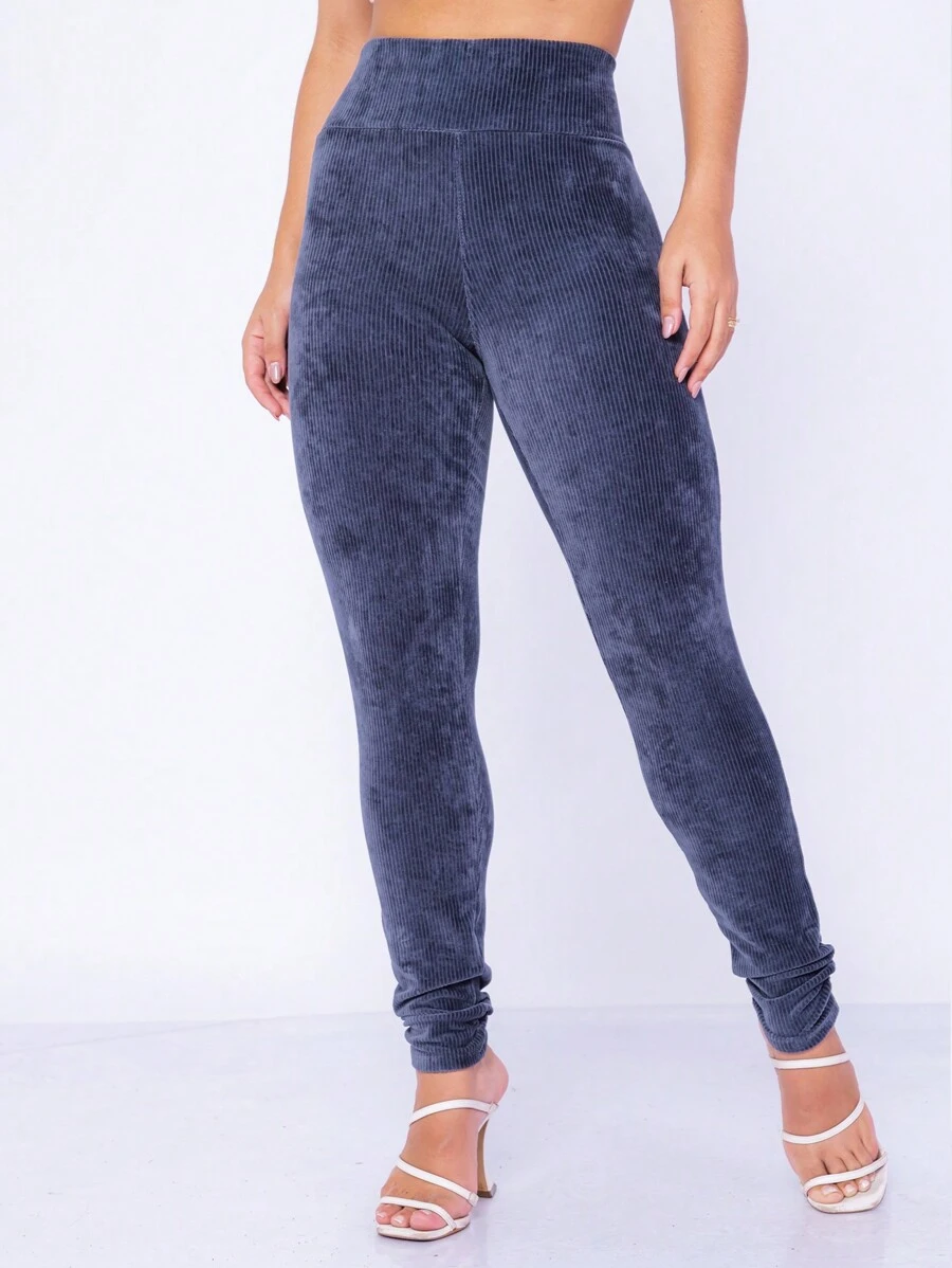 Women Pants - Grey - View 1