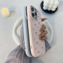 New Anti-Drop Phone Case + Minimalist Full Screen Pink Bow Phone Case, Compatible With Iphone 15, IPhone 15 Pro Max, 12 Pro Max, 13 Pro Max, 14 Pro Max, 13, 14, 11, 12Pro, 14, IPhone XS, XR, 78P, 78GES2, A22, A21S, A51 4G, A52, S22 Ultra, A33 5G, A53, A23, S23 Ultra, S24, A15, S23, A73, Redmi, OPPO Phones