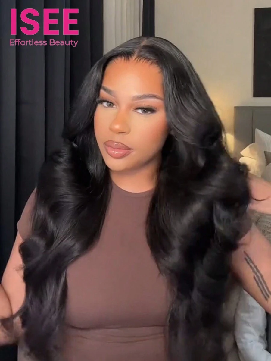 ISEE Hair MCap Body Wave 9x6 Wear Go Glueless Transparent Lace Wig Pre