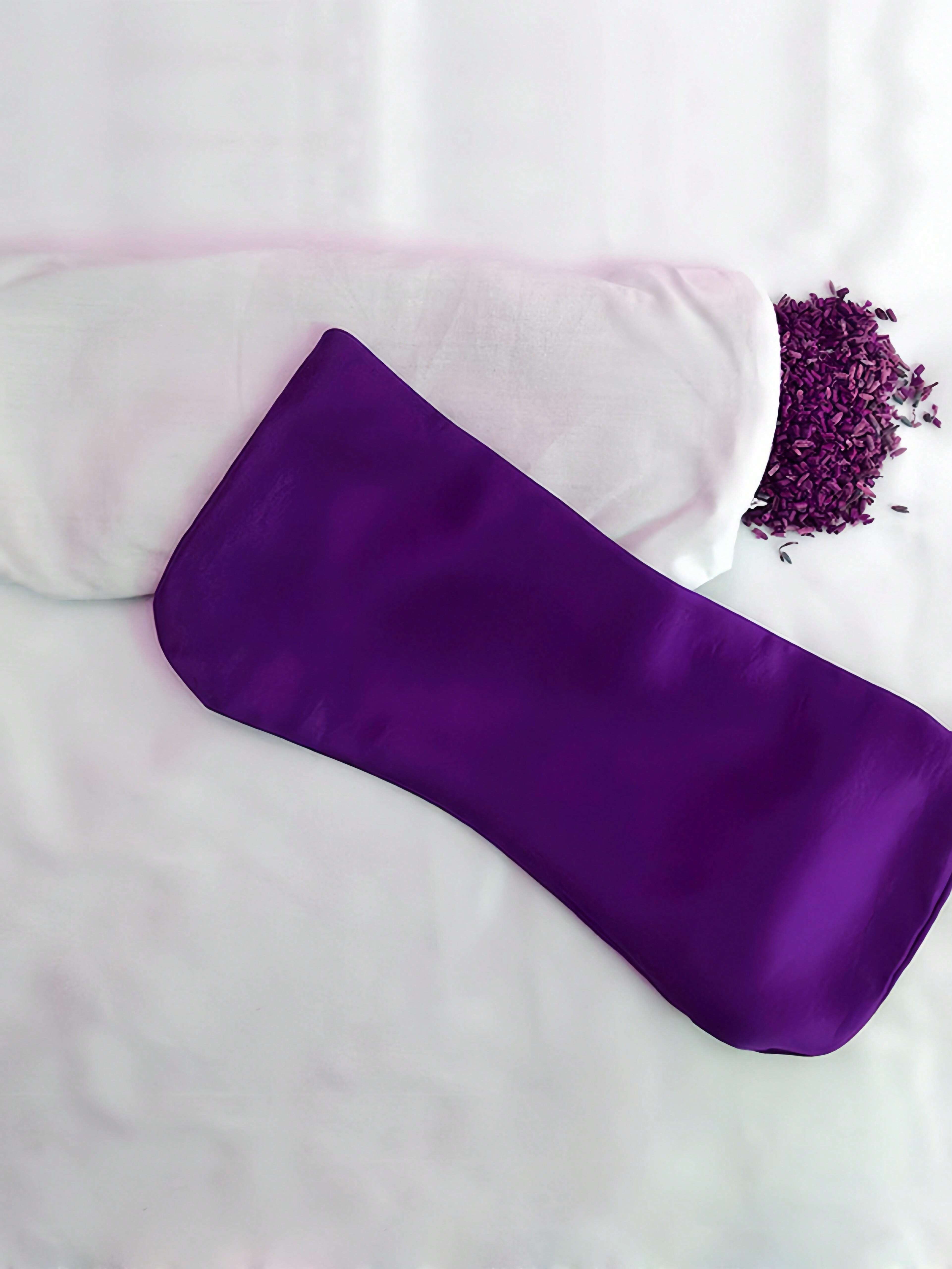 Yoga Eye Pillow, With Lavender And Cassia Seed, Dark Circle Remover