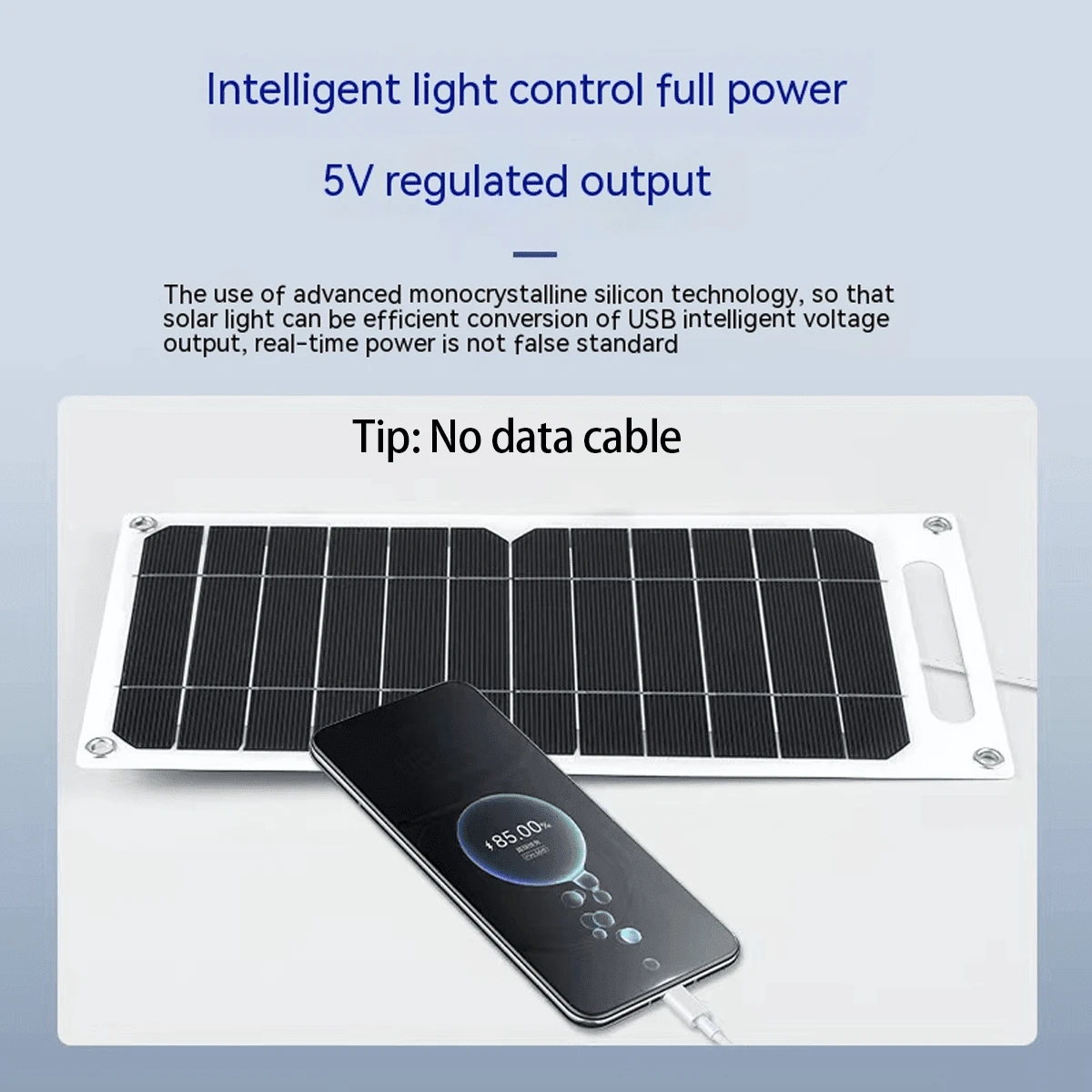 Pannello Solare 2W 12V Per Mantenimento Batteria - Portatile Per Campeggio E Esterno - Foto 6