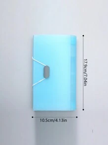 13口袋小型风琴文件整理器 A6 防水收据夹文件夹 返校用品