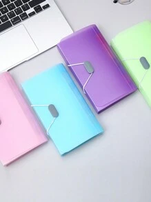 13口袋小型风琴文件整理器 A6 防水收据夹文件夹 返校用品