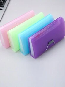 13口袋小型风琴文件整理器 A6 防水收据夹文件夹 返校用品