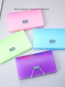 13口袋小型风琴文件整理器 A6 防水收据夹文件夹 返校用品