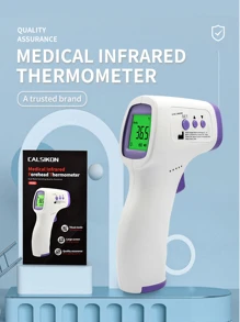 1pc Electronic Forehead Thermometer, Precise Home Use Temperature Meter