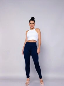 Women Pants - Azul Marino - Ver 3