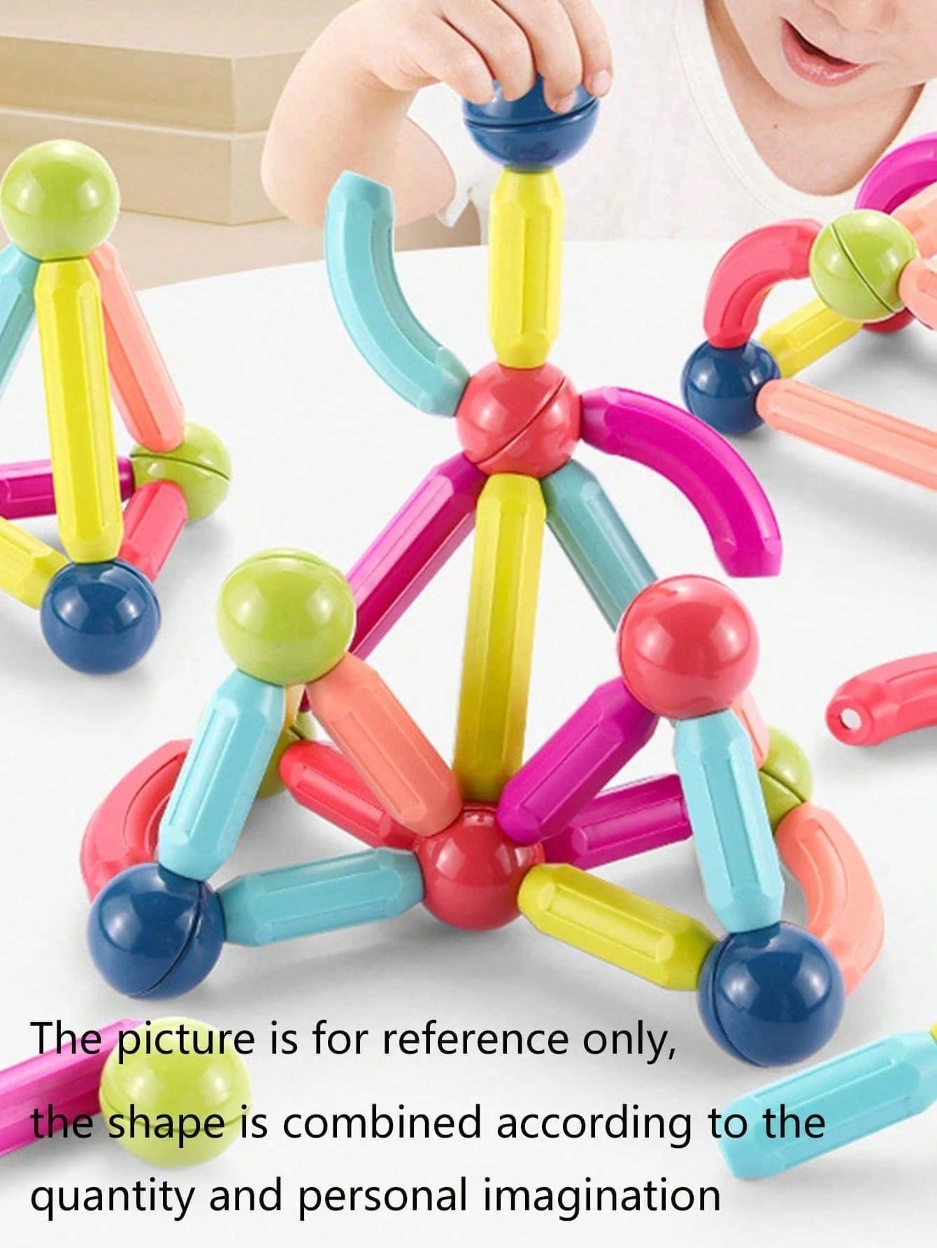 25/36/42 قطعة من لعبة الكرة المغناطيسية للأطفال (ل...