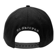 Ed Sheeran Unisex Adult Pictogram Baseball Cap (Black) - Black - View 2