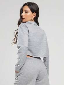 Vicbela Women Coats - Grey - View 4