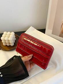 Women's Fashionable Classic Large Pattern Crop Wallet For Women Wallet Purse Wallet Long Wallet