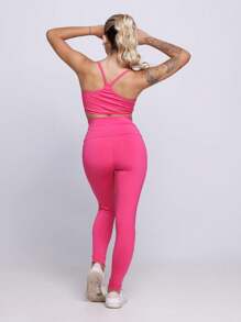 Women Sports Sets - Hồng - Xem 2