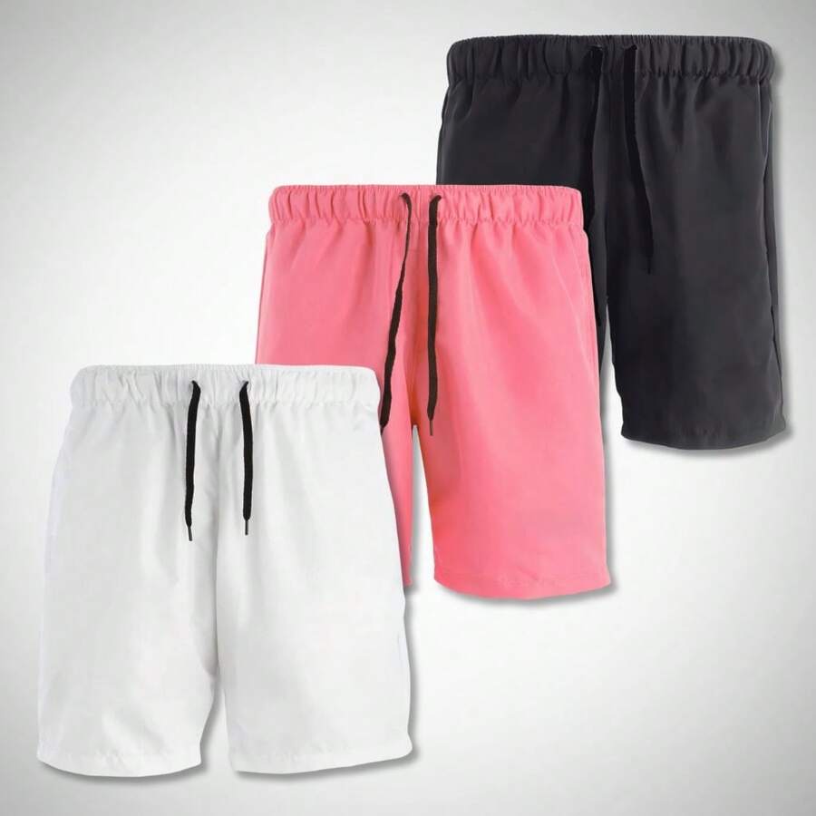 Men Shorts - Hồng - Xem 1