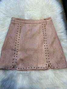 Women Skirts - Bụi hồng - Xem 2