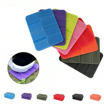 アウトドアフォームクッション 折り畳み式 ポータブルピクニックマット 防水防湿キャンプシートパッド 多機能アウトドア旅行キャンプ用品