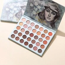 ErshiQi 眼影盤,1入組持久防水眼妝產品 - 彩色 - 查看 2
