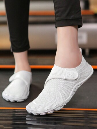 Unisex Breathable Outdoor Water Shoes For Spring And Summer, Ideal For Hiking, Fishing, Yoga, Running, Swimming And Beach