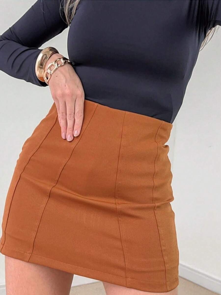 Women Shorts - Lạc đà - Xem 1