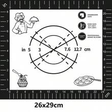 Extra Large 80/70/60cm Silicone Kneading Mat For Baking, Non-Stick Dough Rolling Mat / Pastry Mat For Pie, Cookie, Pizza - Black Baking - View 10