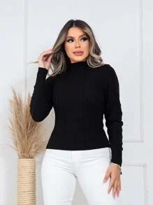 Women Sweaters - màu đen - Xem 1